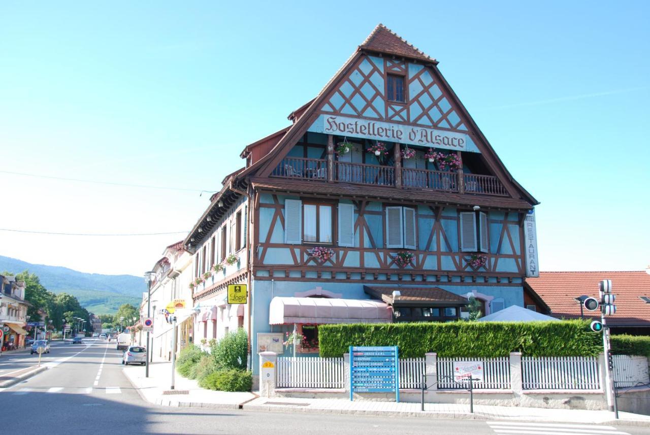Hostellerie D'Alsace Cernay  Exteriér fotografie